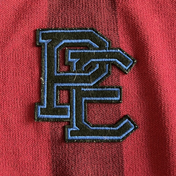 PE Nation long sleeve v neck sweater size M - Picture 3 of 6